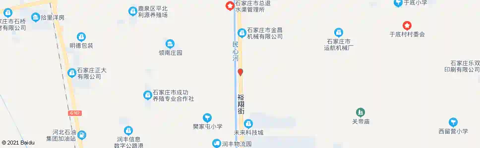 石家庄霍家屯_公交站地图_石家庄公交_妙搜公交查询2025