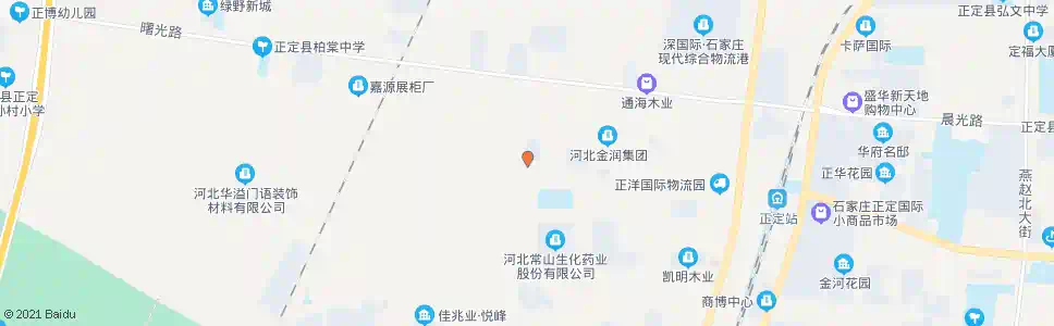 石家庄东柏棠小区_公交站地图_石家庄公交_妙搜公交查询2025