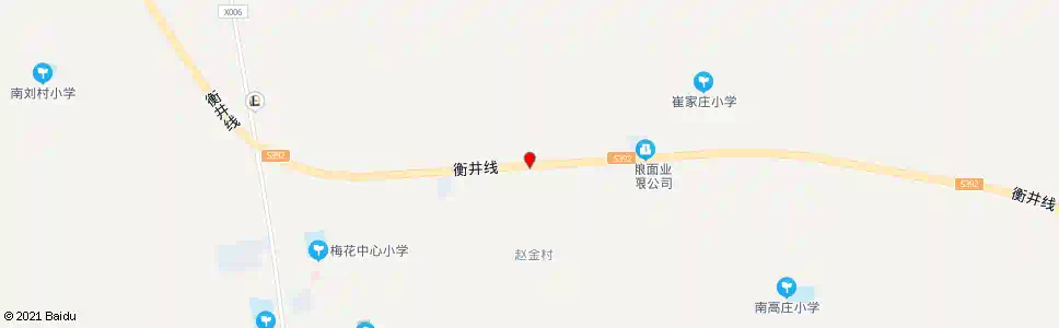 石家庄赵金_公交站地图_石家庄公交_妙搜公交查询2025