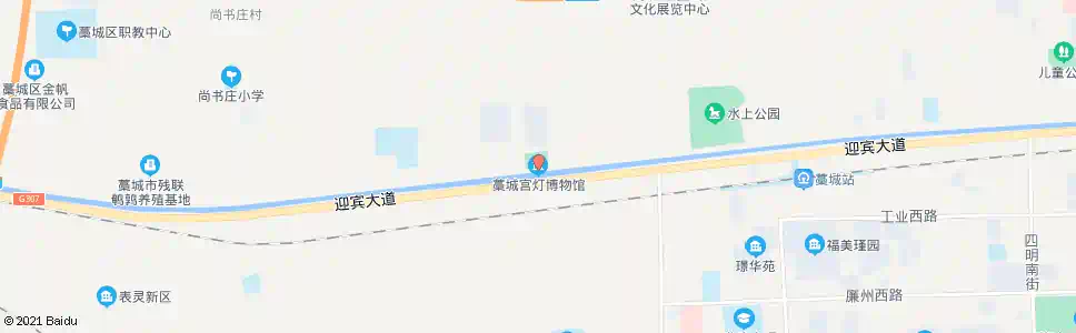 石家庄藁城宫灯博物馆_公交站地图_石家庄公交_妙搜公交查询2025