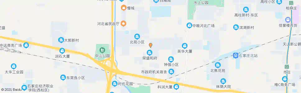 石家庄车管所_公交站地图_石家庄公交_妙搜公交查询2025