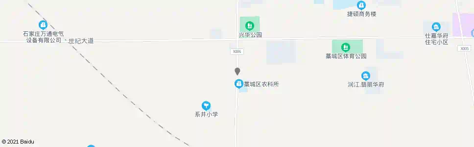 石家庄系井_公交站地图_石家庄公交_妙搜公交查询2025