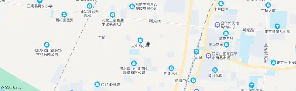 石家庄国瑞学校_公交站地图_石家庄公交_妙搜公交查询2025