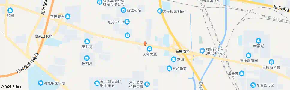 石家庄傅山肿瘤医院_公交站地图_石家庄公交_妙搜公交查询2025