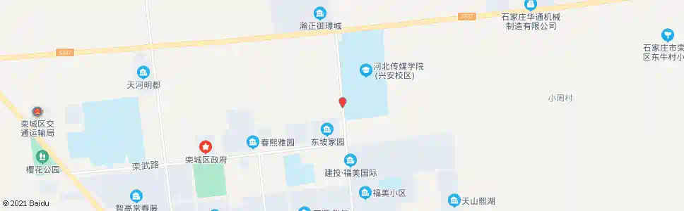 石家庄寺北柴村东口_公交站地图_石家庄公交_妙搜公交查询2025