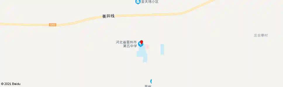 石家庄五中_公交站地图_石家庄公交_妙搜公交查询2025