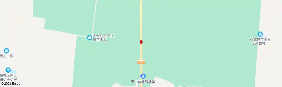 石家庄观光路东口_公交站地图_石家庄公交_妙搜公交查询2025