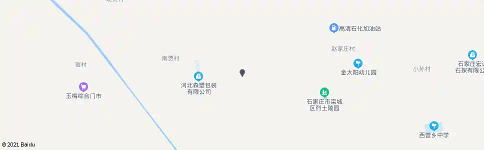 石家庄石板桥_公交站地图_石家庄公交_妙搜公交查询2025