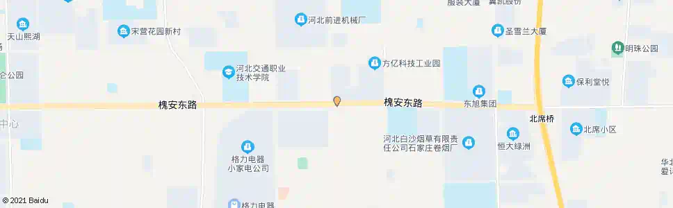石家庄长江泰山街口_公交站地图_石家庄公交_妙搜公交查询2025