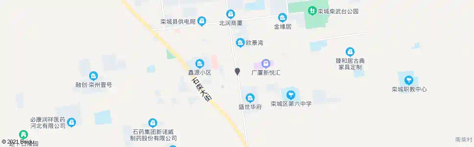石家庄新开大桥路口_公交站地图_石家庄公交_妙搜公交查询2025