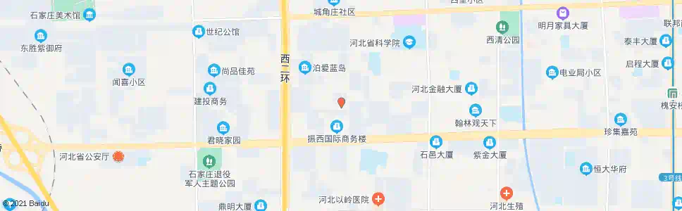 石家庄省林业局_公交站地图_石家庄公交_妙搜公交查询2025