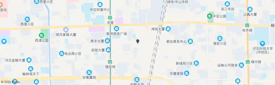 石家庄一职专_公交站地图_石家庄公交_妙搜公交查询2025