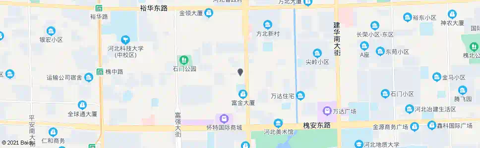 石家庄省地震局(省电力研究院)_公交站地图_石家庄公交_妙搜公交查询2025