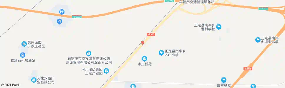 石家庄木庄_公交站地图_石家庄公交_妙搜公交查询2025