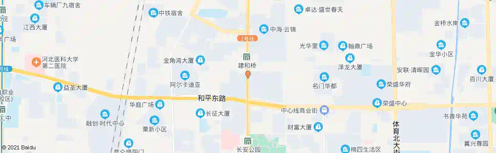 石家庄建和桥北_公交站地图_石家庄公交_妙搜公交查询2025