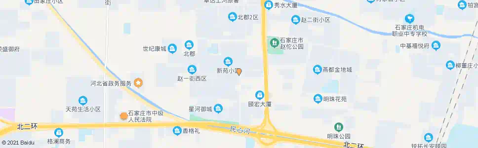石家庄党家庄村委_公交站地图_石家庄公交_妙搜公交查询2025
