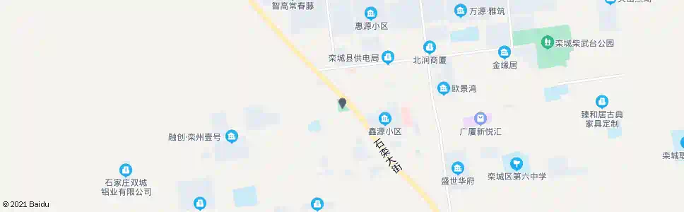 石家庄栾城县标广场_公交站地图_石家庄公交_妙搜公交查询2025