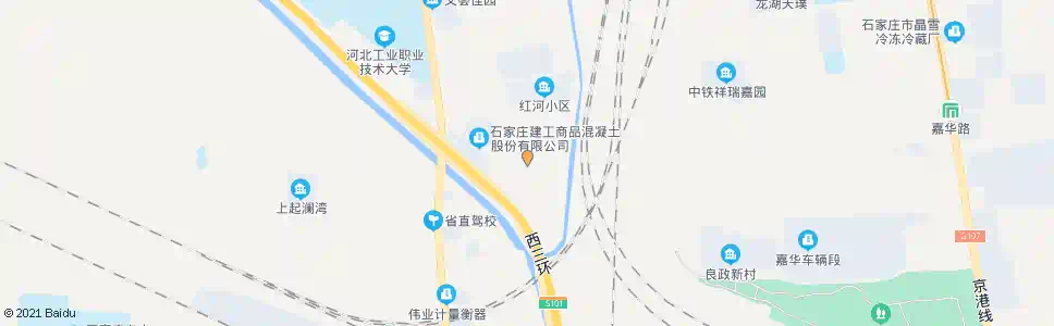 石家庄殡仪馆_公交站地图_石家庄公交_妙搜公交查询2025