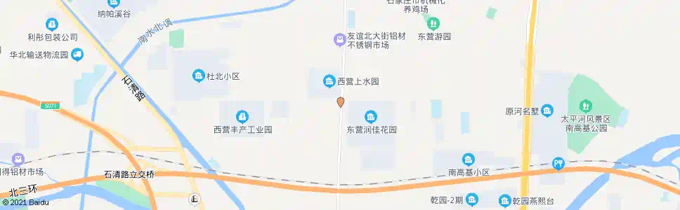 石家庄友谊丰产路口_公交站地图_石家庄公交_妙搜公交查询2025