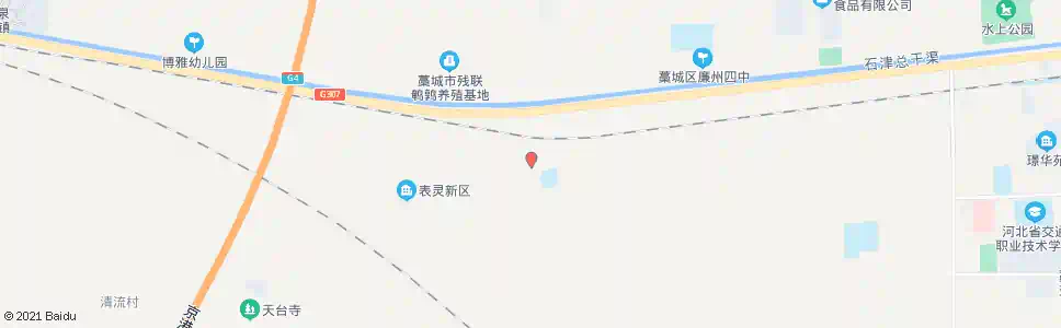 石家庄表灵_公交站地图_石家庄公交_妙搜公交查询2025