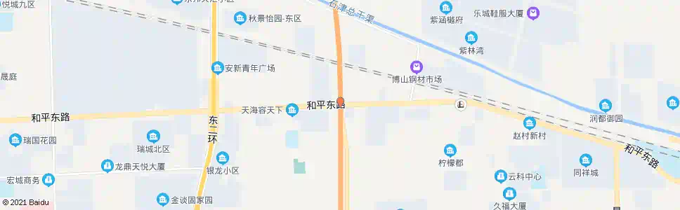 石家庄市橡胶厂_公交站地图_石家庄公交_妙搜公交查询2025
