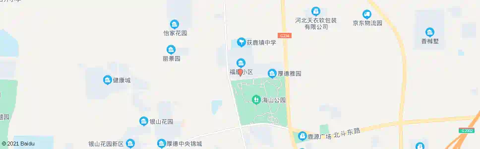 石家庄福康小区_公交站地图_石家庄公交_妙搜公交查询2025