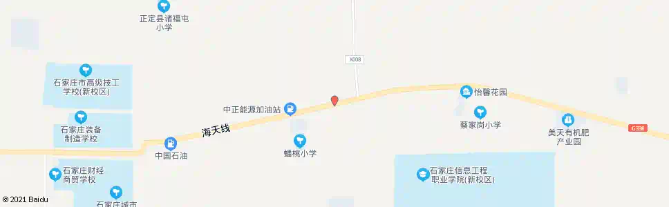 石家庄蟠桃_公交站地图_石家庄公交_妙搜公交查询2025