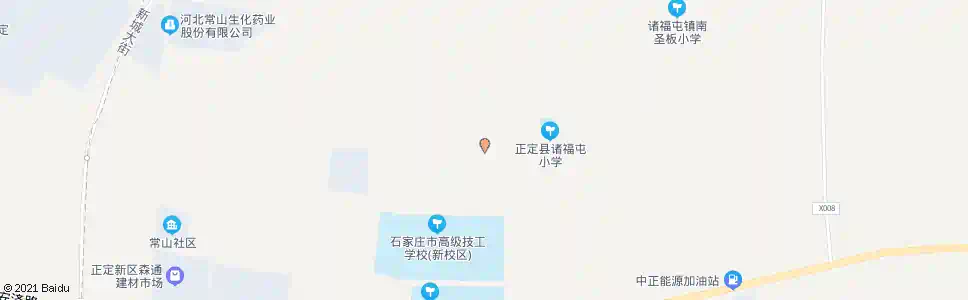 石家庄诸福屯_公交站地图_石家庄公交_妙搜公交查询2025