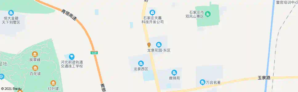 石家庄龙泉花园_公交站地图_石家庄公交_妙搜公交查询2025