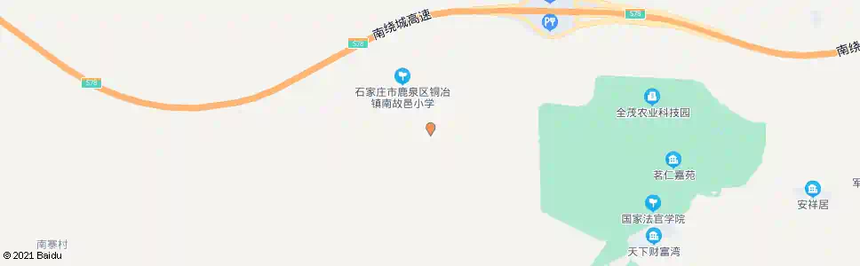 石家庄南故邑_公交站地图_石家庄公交_妙搜公交查询2025