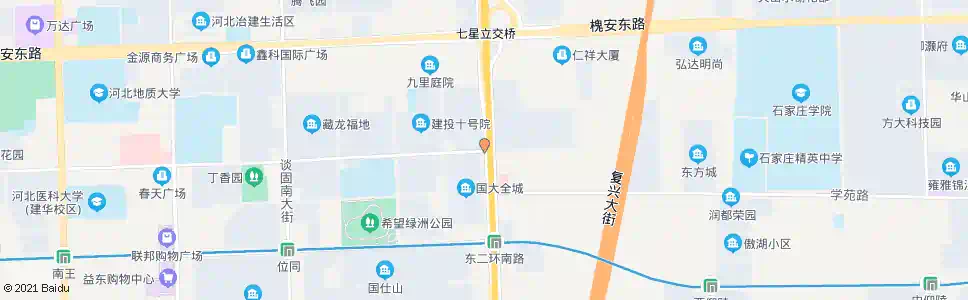 石家庄胜利路东口_公交站地图_石家庄公交_妙搜公交查询2025