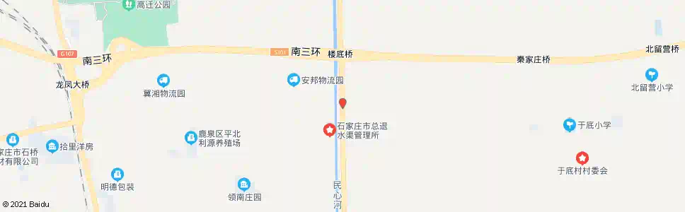 石家庄裕华热电厂_公交站地图_石家庄公交_妙搜公交查询2025