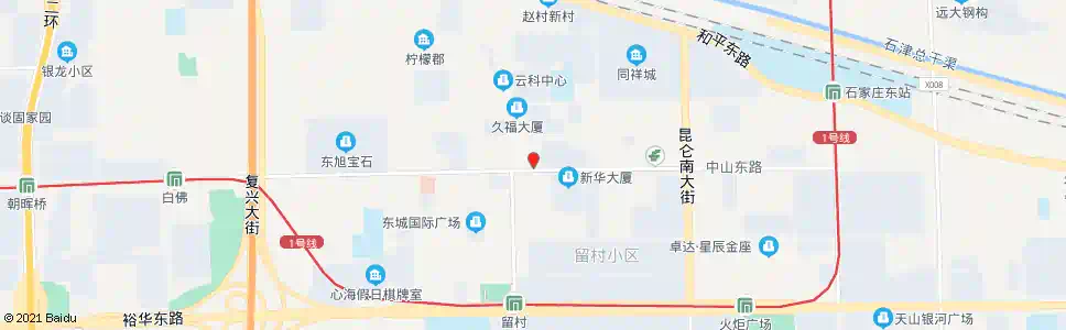 石家庄河北中医骨病医院_公交站地图_石家庄公交_妙搜公交查询2025