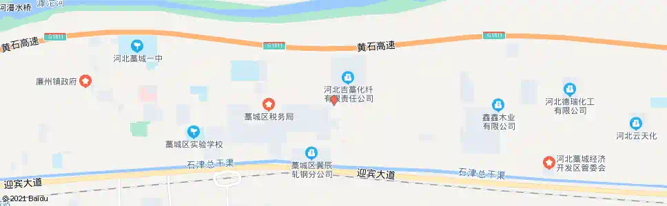 石家庄吉藁化纤_公交站地图_石家庄公交_妙搜公交查询2025
