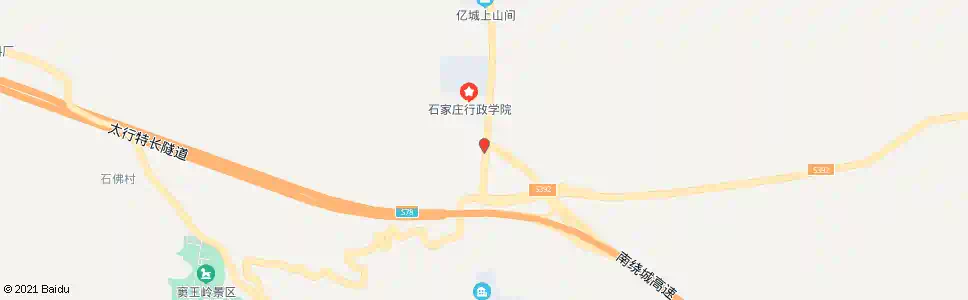 石家庄北寨路口_公交站地图_石家庄公交_妙搜公交查询2025