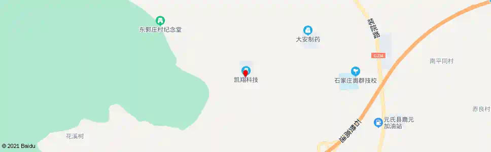 石家庄新张庄_公交站地图_石家庄公交_妙搜公交查询2025
