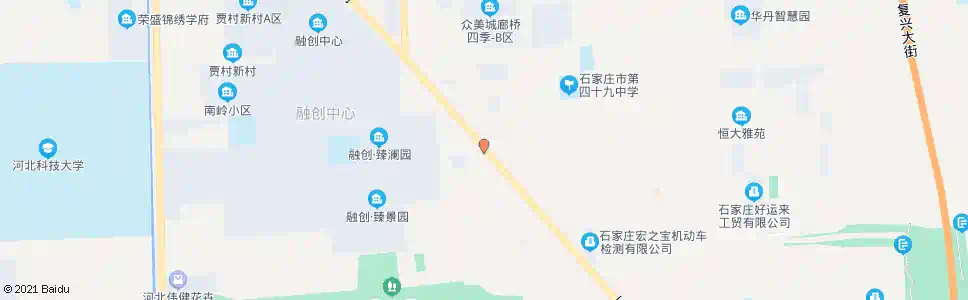 石家庄方郄路口_公交站地图_石家庄公交_妙搜公交查询2025