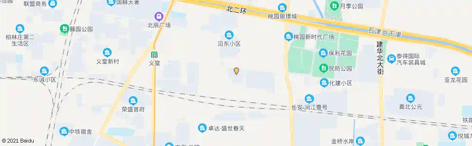 石家庄宏丰苑_公交站地图_石家庄公交_妙搜公交查询2025