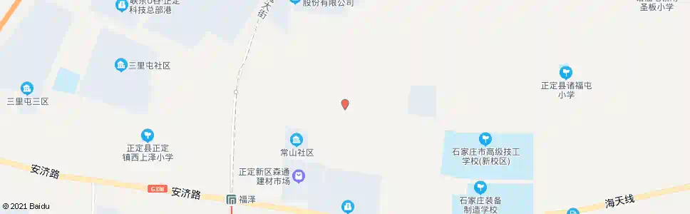 石家庄纺织基地_公交站地图_石家庄公交_妙搜公交查询2025