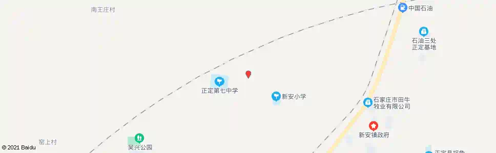 石家庄新康街北口_公交站地图_石家庄公交_妙搜公交查询2025