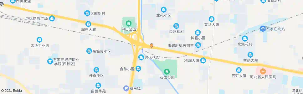 石家庄科一重工_公交站地图_石家庄公交_妙搜公交查询2025