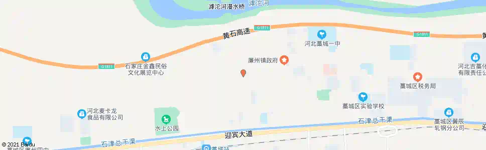 石家庄市府路西口_公交站地图_石家庄公交_妙搜公交查询2025