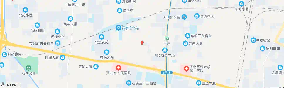 石家庄外贸小区_公交站地图_石家庄公交_妙搜公交查询2025