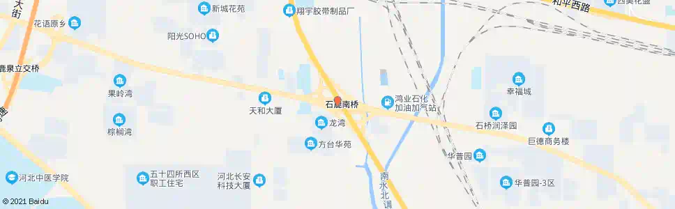 石家庄方台_公交站地图_石家庄公交_妙搜公交查询2025