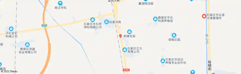 石家庄平南_公交站地图_石家庄公交_妙搜公交查询2025
