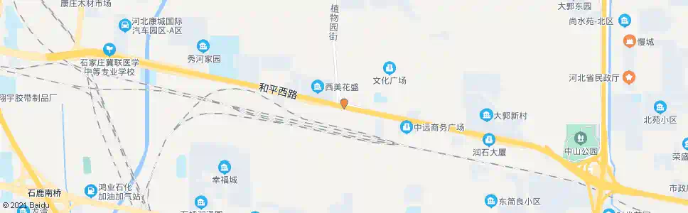 石家庄电气化_公交站地图_石家庄公交_妙搜公交查询2025