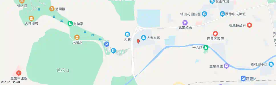 石家庄鹿泉国山宾馆_公交站地图_石家庄公交_妙搜公交查询2025
