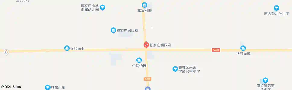 石家庄张家庄镇_公交站地图_石家庄公交_妙搜公交查询2025