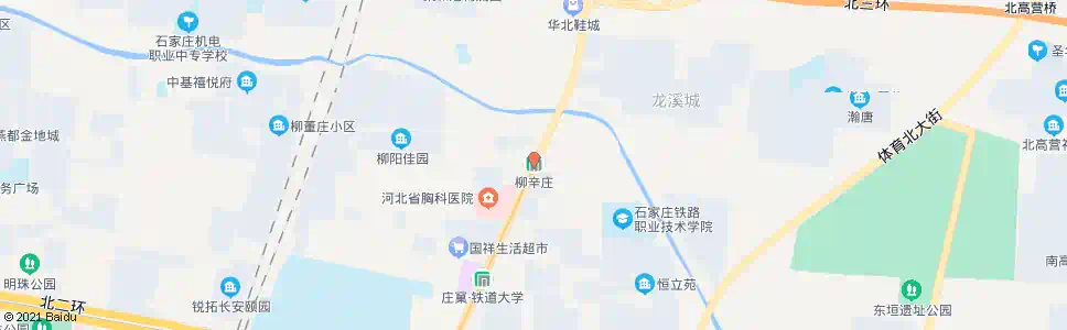 石家庄柳辛庄_公交站地图_石家庄公交_妙搜公交查询2025