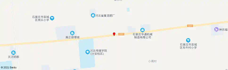 石家庄孟董庄_公交站地图_石家庄公交_妙搜公交查询2025